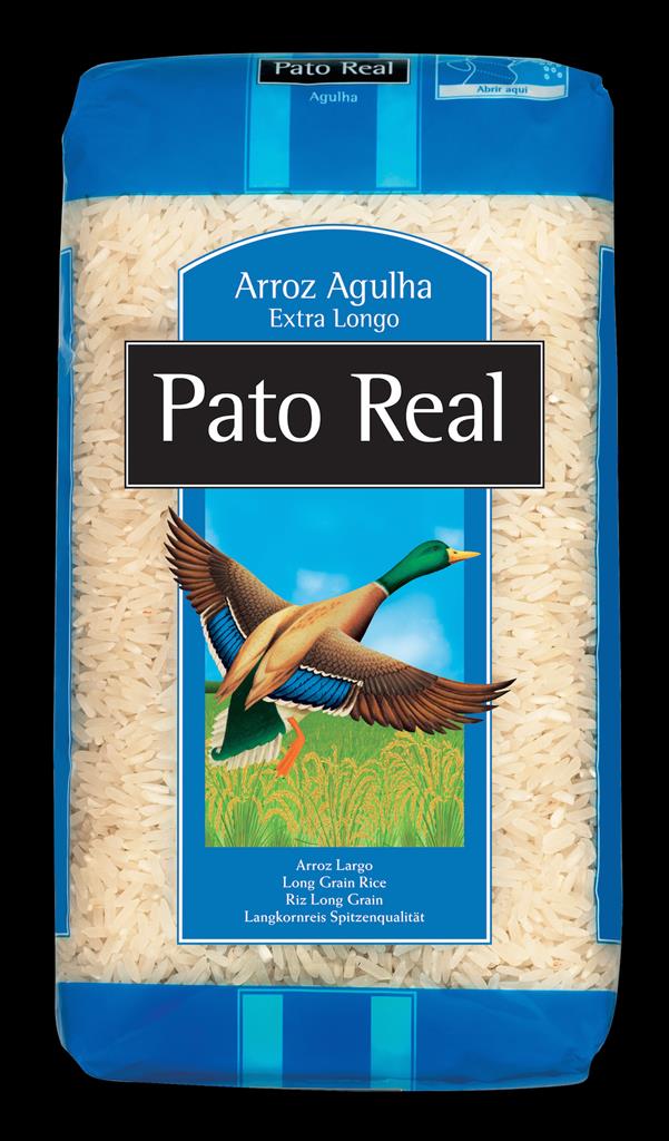 ARROZ AGULHA PATO REAL KG